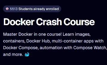 Изображение курса Экспресс-курс по Docker