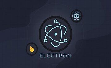 Electron и React JS: Cоздайте Чат с Помощью Javascript logo