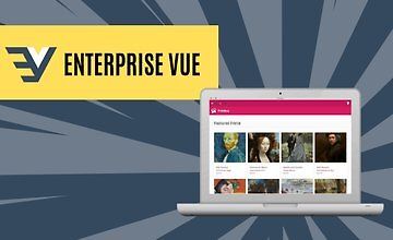 Изображение курса Enterprise Vue