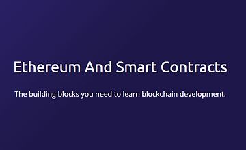Ethereum и смарт-контракты logo