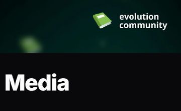 Изображение курса Evolution Community: Media
