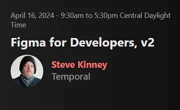 Изображение курса Figma для разработчиков, v2