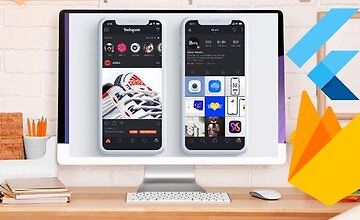 Изображение курса Flutter Android и iOS: Клон Instagram с Firebase 2020