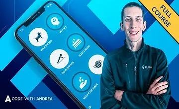 Изображение курса Flutter Анимации: Мастер-класс