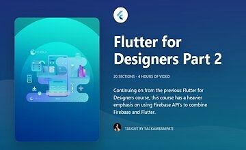 Flutter для дизайнеров, часть 2