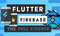 Flutter Firebase - полный курс logo