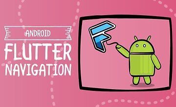 Flutter Navigation logo