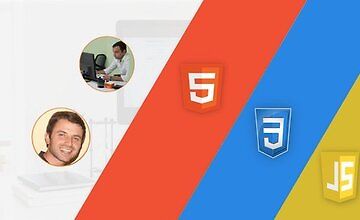 Изображение курса Front End Web Development Bootcamp - создание клона Twitter