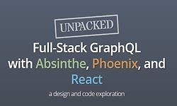 Full-Stack GraphQL c Absinthe, Phoenix, и React logo