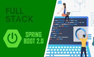 Full Stack Spring Boot и React logo