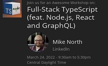 Full-Stack TypeScript (с Node.js, React and GraphQL)