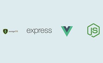 Fullstack Enterprise MEVN - Mongo, Express, Vue, Node logo