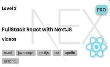 Изображение курса FullStack React с NextJS