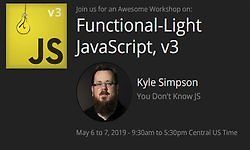 Functional-Light JavaScript, v3 logo