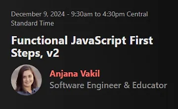 Изображение курса Функциональный JavaScript: первые шаги, v2