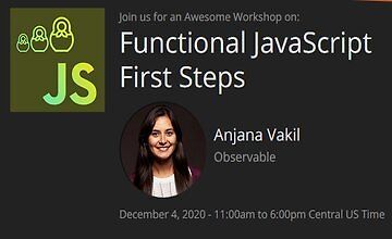 Изображение курса Функциональный JavaScript: первые шаги