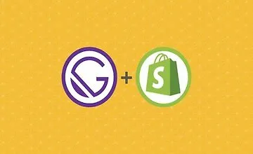 Изображение курса Gatsby JS и Shopify: Интернет-магазин с Gatsby [Gatsby 2020]