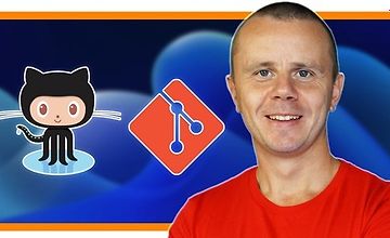 Git - Курс по Git и GitHub logo