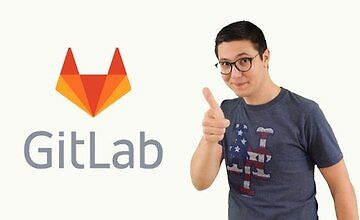 Изображение курса Gitlab CI: Pipelines, CI / CD и DevOps для начинающих