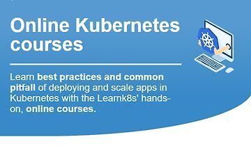 Глубокие, практические онлайн-курсы Kubernetes logo