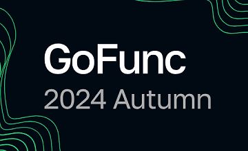 GoFunc 2024 Autumn. Конференция по разработке на Go logo