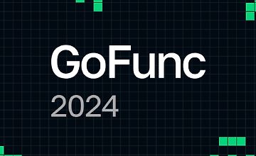GoFunc 2024. Конференция по разработке на Go logo