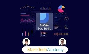 Google Data Studio для визуализации данных и информационных панелей logo