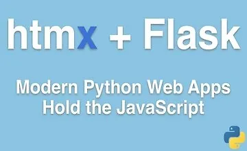 Изображение курса HTMX + Flask: современные веб-приложения на Python