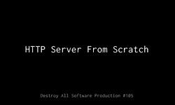 HTTP Server под капотом