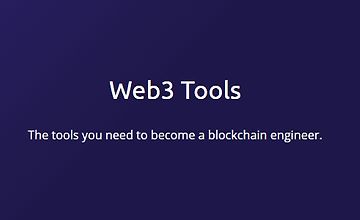 Инструменты Web3 logo