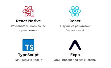 Изображение курса Интенсив React Native для продвинутых