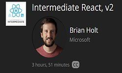 Изображение курса Intermediate React, v2