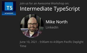 Изображение курса Intermediate TypeScript
