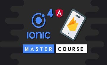 Ionic 4 Firebase Мастер Курс logo