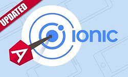 Изображение курса Ionic 5 - Создание iOS, Android и веб-приложений с Ionic и Angular