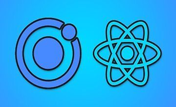 Ionic + React - Создание кроссплатформенных приложений (Web, Android, iOS) logo