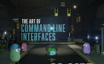 Изображение курса Искусство интерфейсов командной строки