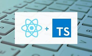 Изображение курса Использование TypeScript с React