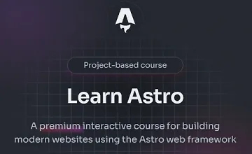 Изображение курса Изучаем Astro