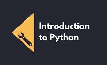 Изображение курса Изучаем Python с нуля