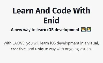 Изображение курса Изучай и Создавай Код вместе с Энид