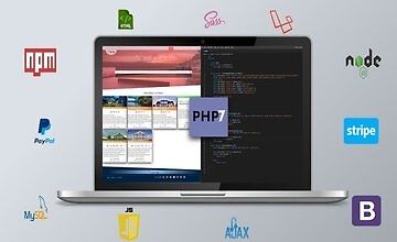 Изображение курса Изучите PHP, Laravel, CSS и Sass