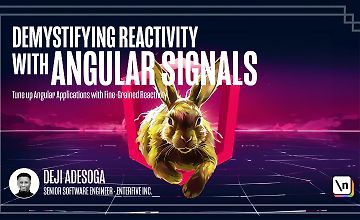 Изучение реактивности с Angular Signals logo