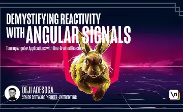 Изображение курса Изучение реактивности с Angular Signals