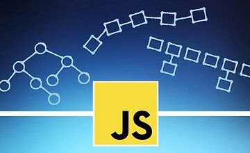 Изучение структур данных в JavaScript с нуля logo
