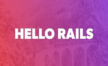 Изображение курса Изучите и поймите Ruby on Rails | Hello Rails