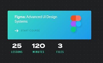 Изображение курса Изучите продвинутые UI дизайн-системы с Figma