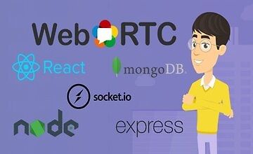 Изучите стек MERN с WebRTC и SocketIO создавая клон Discord logo