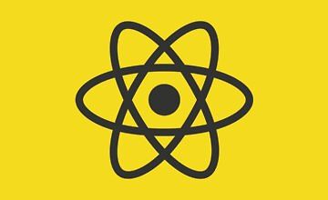 JavaScript, части React logo