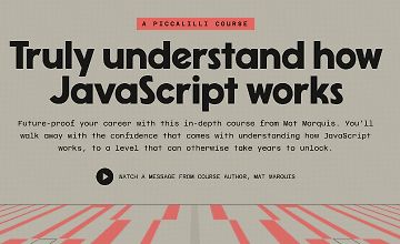Изображение курса JavaScript для каждого